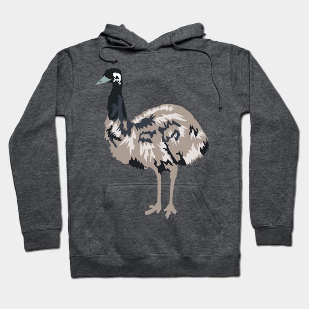 Australian Emu Hoodie by stargatedalek